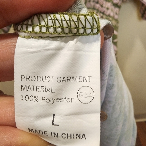 Midi casual dress size L - Picture 7 of 13